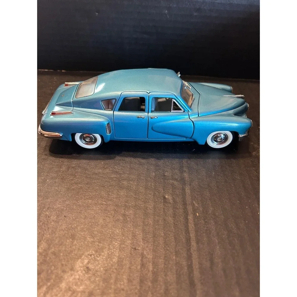 1948 TUCKER TORPEDO FRANKLIN MINT 1/24 SCALE DIECAST